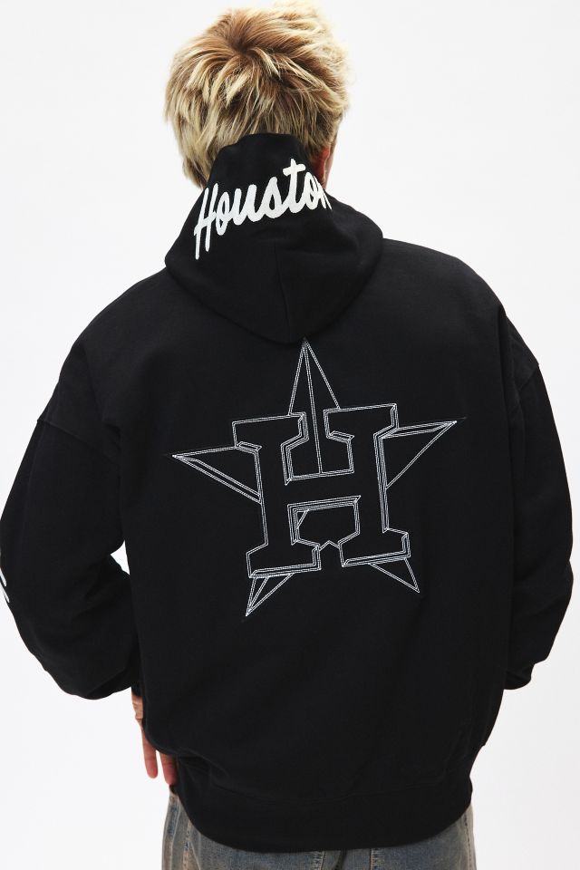 Pro Standard MLB Houston Astros Paint The City Graphic Hoodie ...