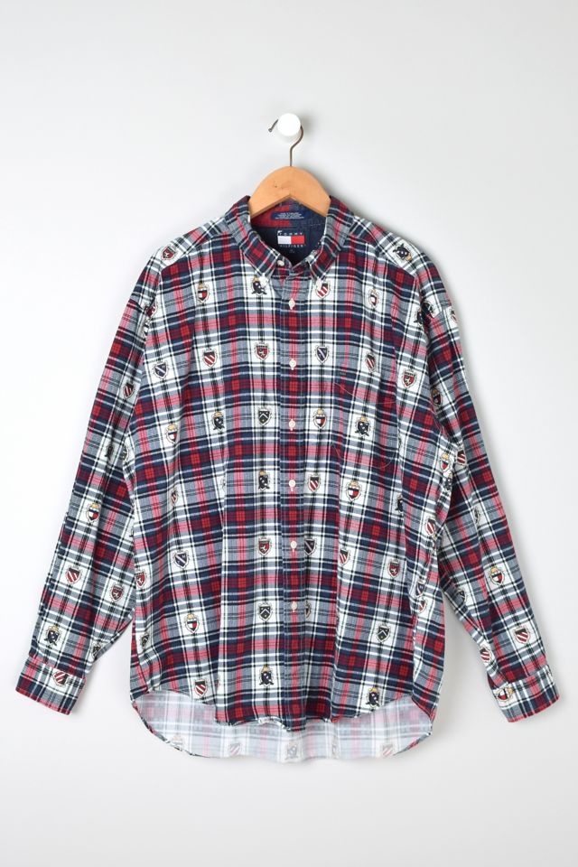 Tommy hilfiger outlet flannel