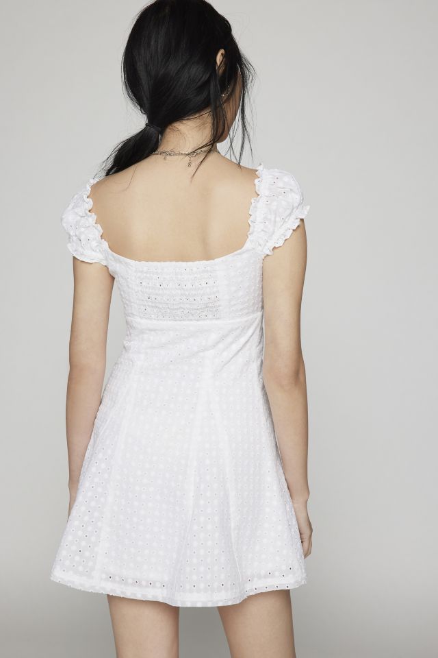 Robe Mini à Œillets UO Blair #3