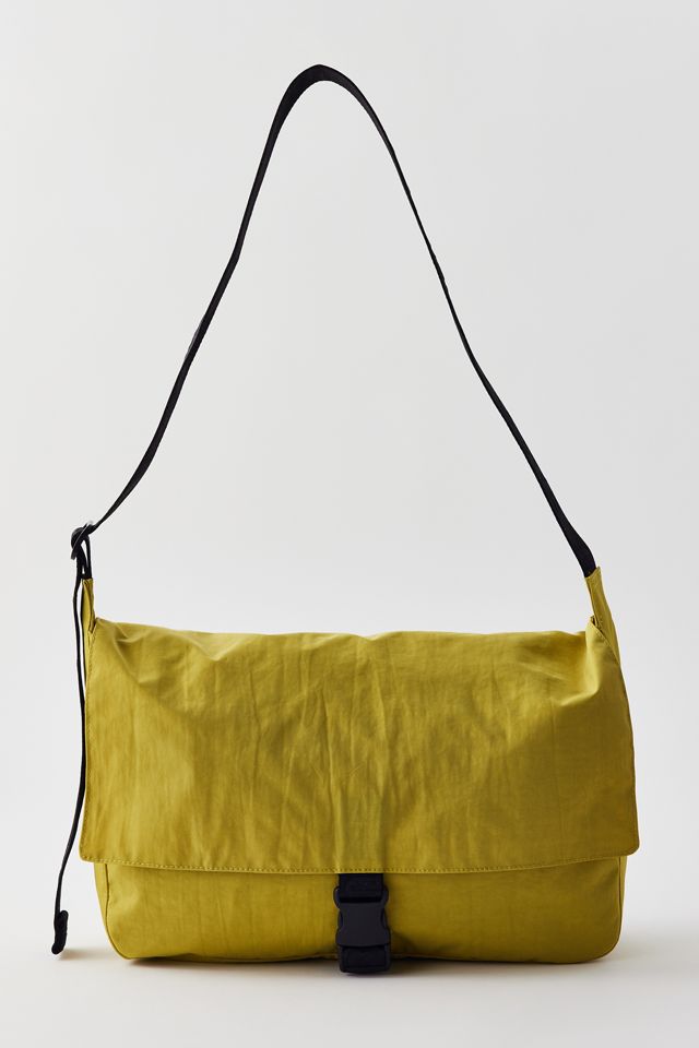 BAGGU Recycled Nylon Messenger Bag Urban Outfitters