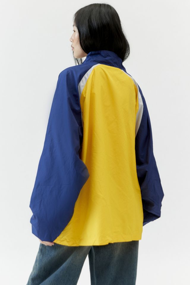 Urban Renewal Vintage Branded Oversized Windbreaker Jacket #3
