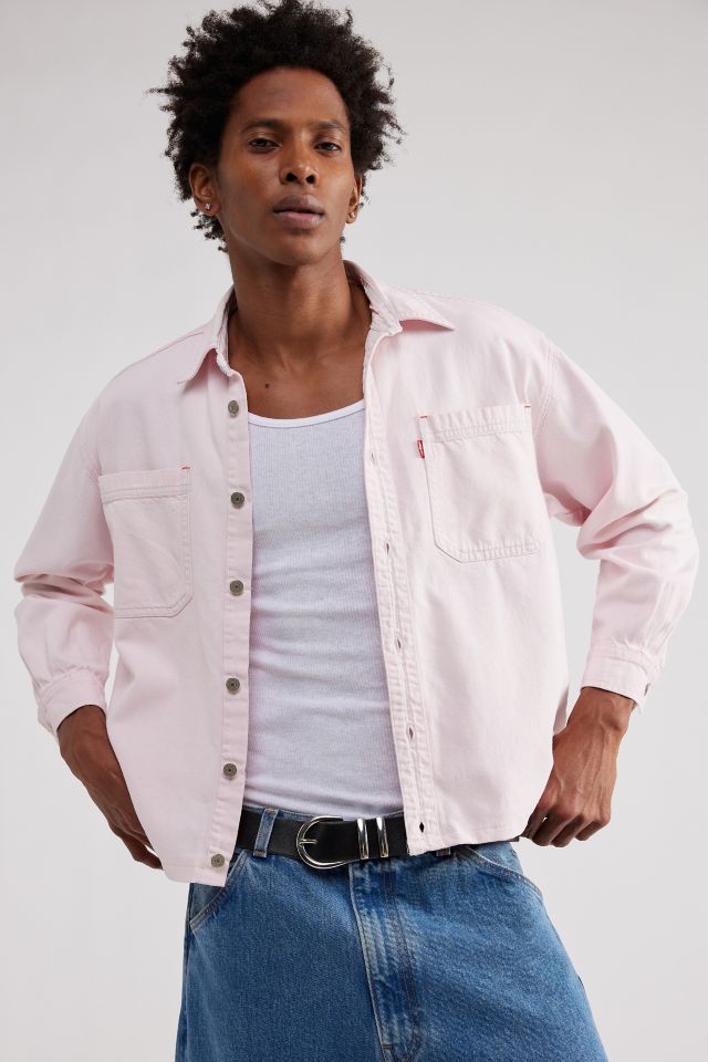 Chemise Chambray Raccourcie Redéteinte Remade Urban Renewal #2