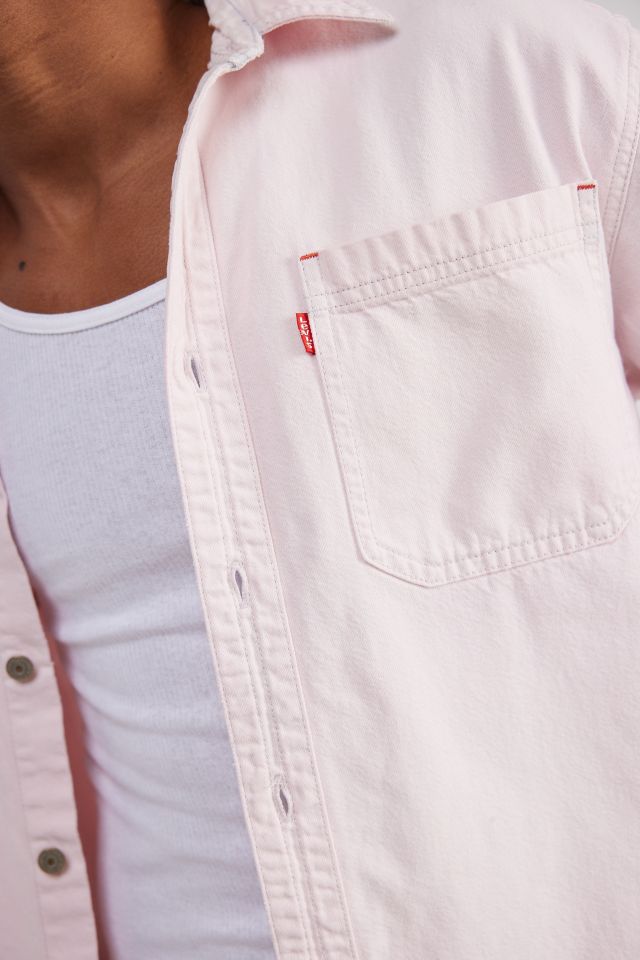Chemise Chambray Raccourcie Redéteinte Remade Urban Renewal #4