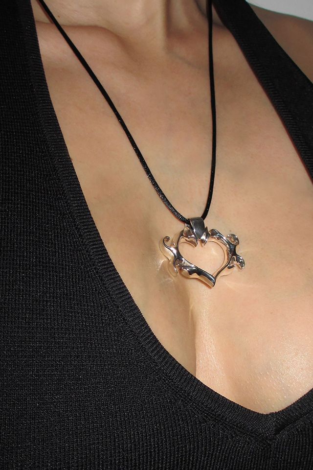 RIMOR The Selma Heart Wrap Necklace #1