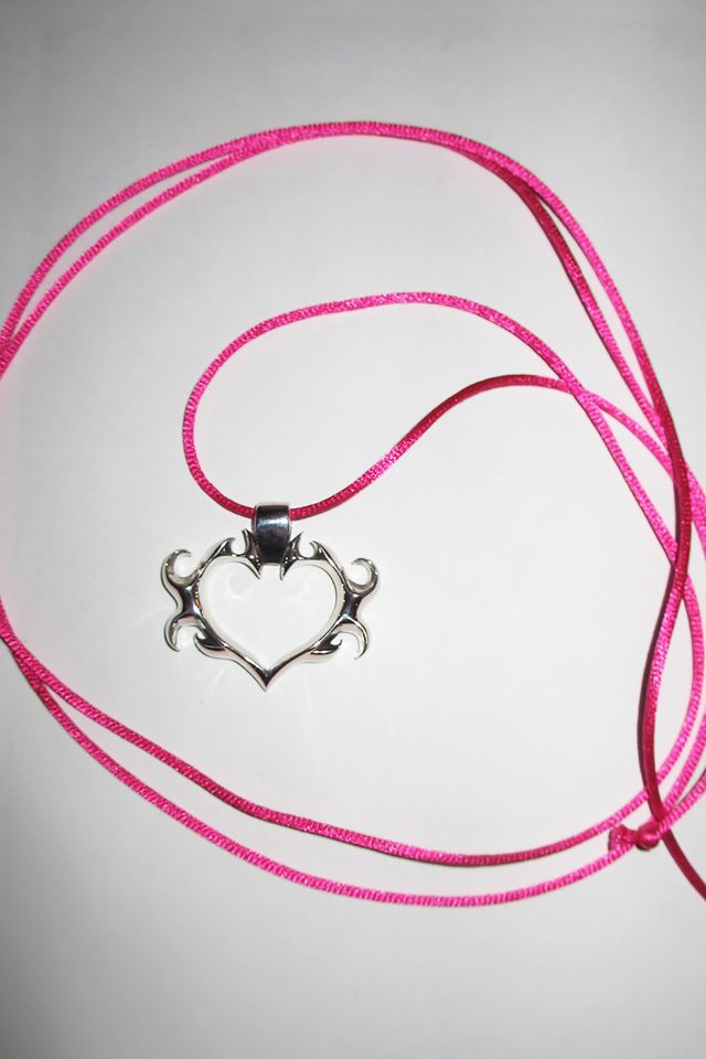 RIMOR The Selma Heart Wrap Necklace #1