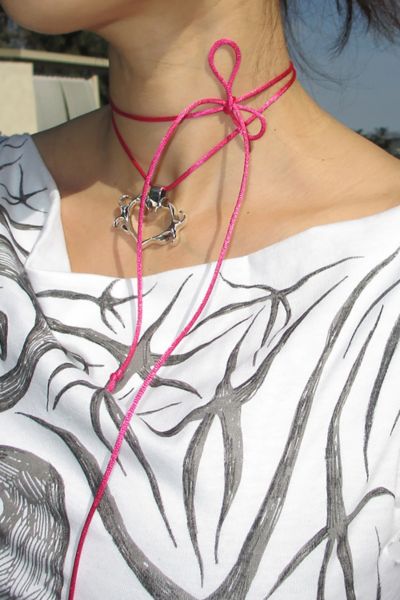 RIMOR The Selma Heart Wrap Necklace