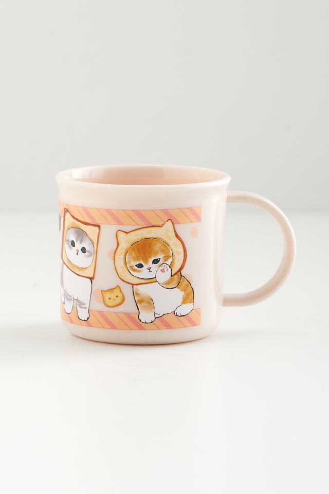 Mofusand Cat Mug | Urban Outfitters