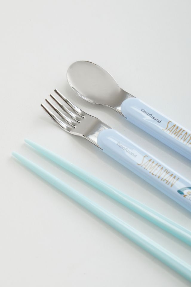 Mofusand Utensil Set #3