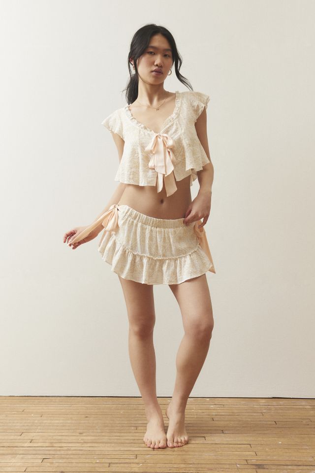 Out From Under Pretty PJ Micro Mini Skort #1
