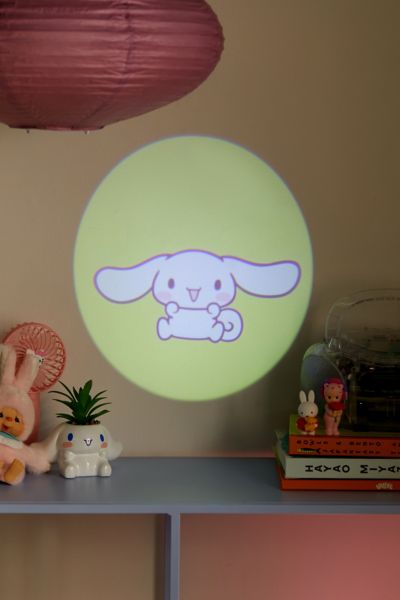 Sanrio Projection Lamp In Cinnamon Roll At Urban Outfitters In Yellow