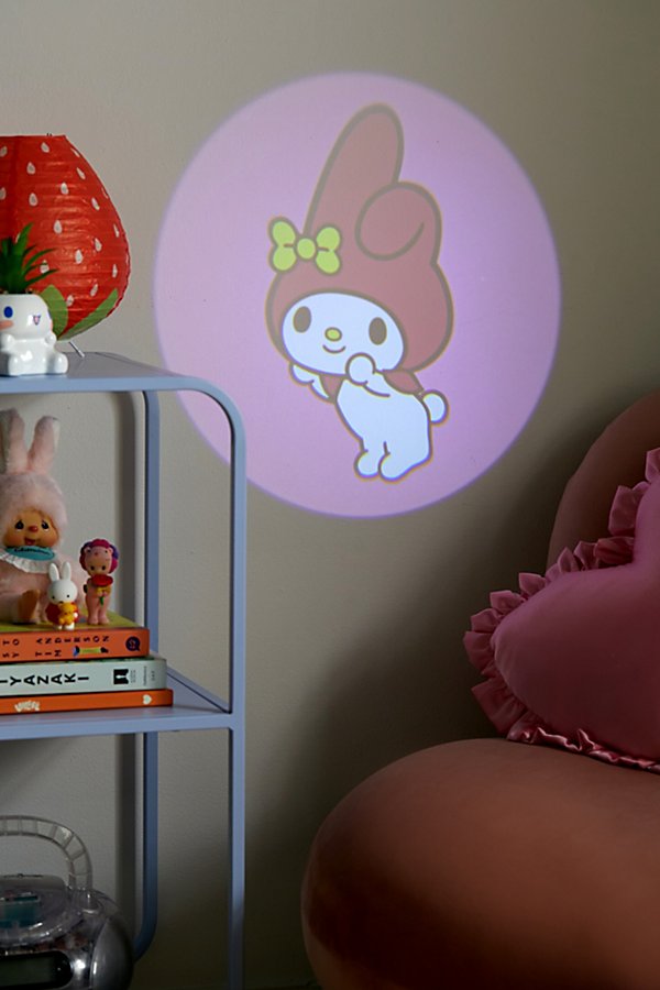 Sanrio Projection Lamp In My Melody At Urban Outfitters In Pink
