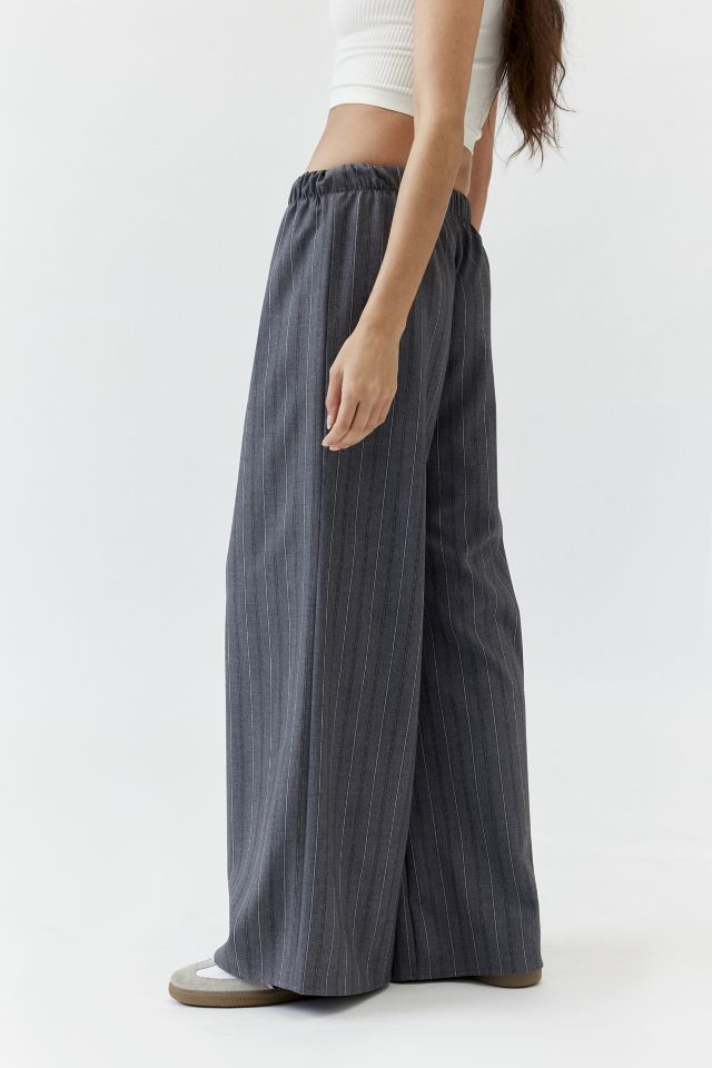 Urban Renewal Remnants Pinstripe Pull-On Trouser Pant #2