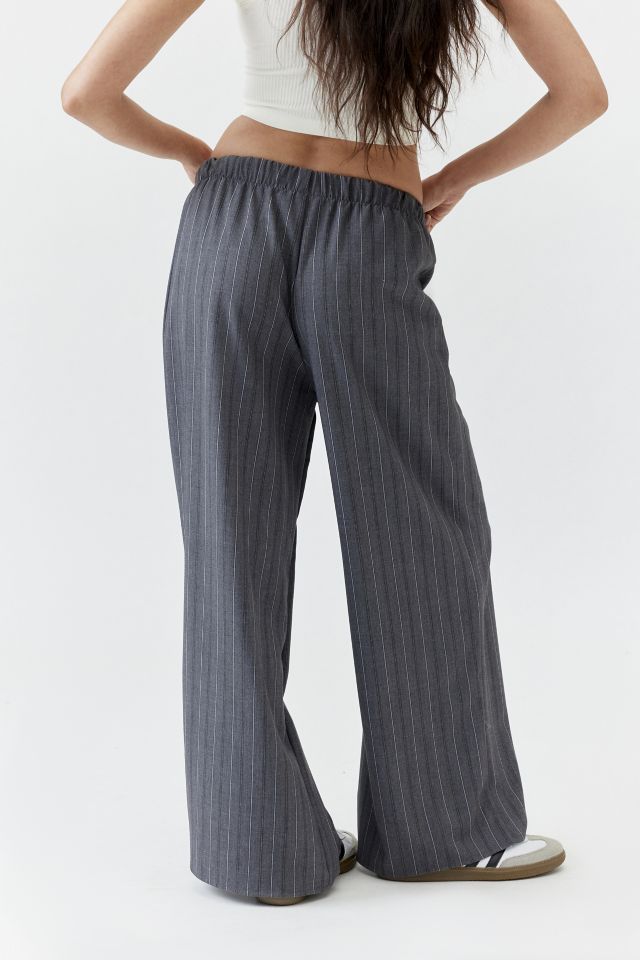 Urban Renewal Remnants Pinstripe Pull-On Trouser Pant #4