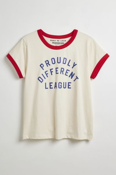 Peau De Loup X Tegan And Sara Foundation UO Exclusive Ringer Graphic Tee