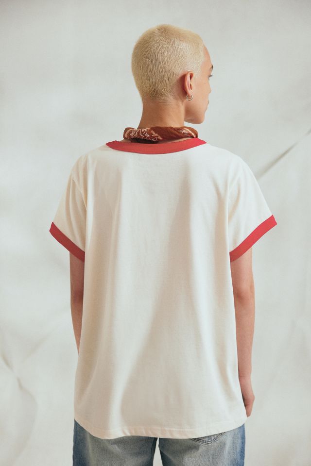 Peau De Loup X Tegan And Sara Foundation UO Exclusive Ringer Graphic Tee #2