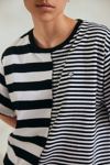 Peau De Loup X Tegan And Sara Foundation UO Exclusive Spliced Striped Tee