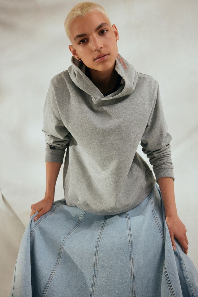 Peau De Loup X Tegan And Sara Foundation UO Exclusive Embroidered Boxy Hoodie Sweatshirt #1