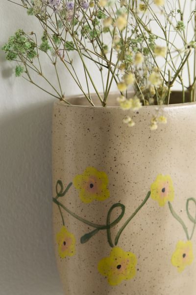 Flower Frog Wall Mounted Vase