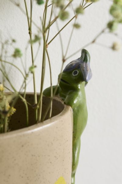 Flower Frog Wall Mounted Vase