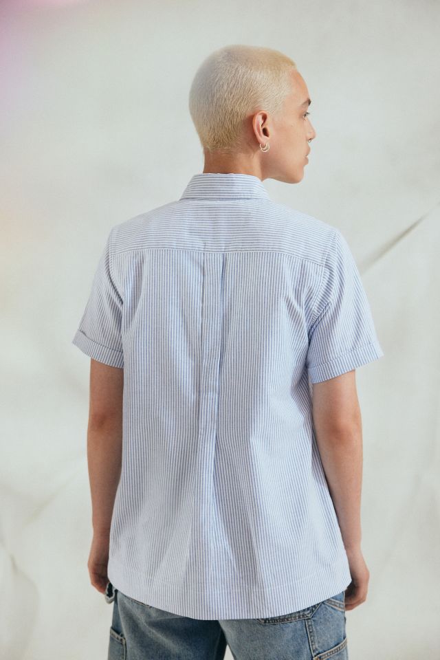 Peau De Loup X Tegan And Sara Foundation UO Exclusive Oxford Striped Button-Down Shirt #2