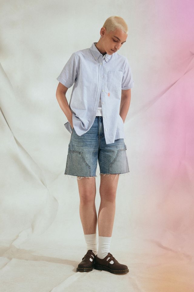 Peau De Loup X Tegan And Sara Foundation UO Exclusive Oxford Striped Button-Down Shirt #3