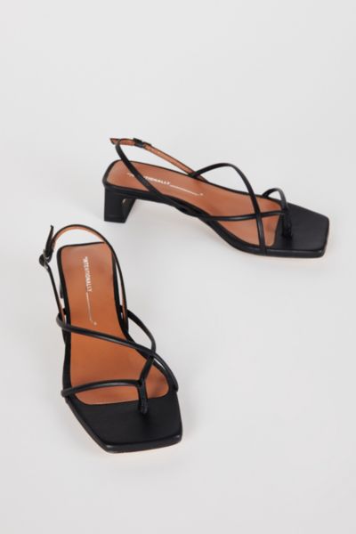 INTENTIONALLY BLANK FIFI HEELED SANDAL IN BLACK, WOMEN'S AT URBAN OUTFITTERS
