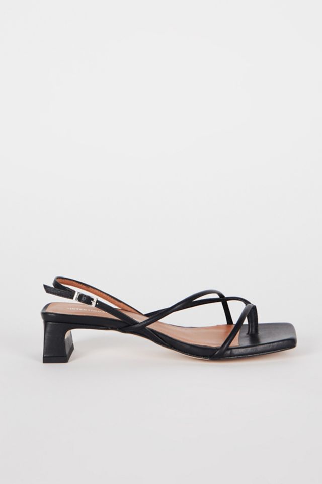 Intentionally Blank Fifi Heeled Sandal #1