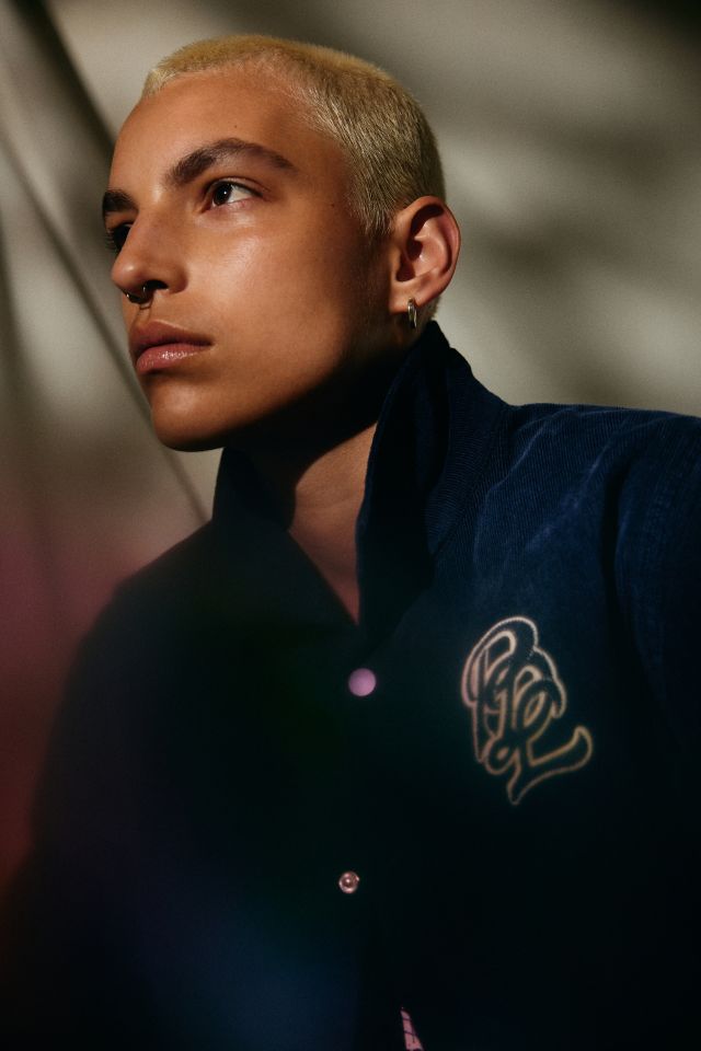 Peau De Loup X Tegan And Sara Foundation UO Exclusive Coach Jacket #4