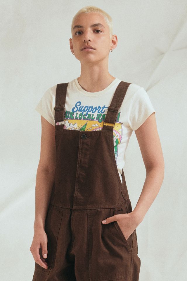 Peau De Loup X Tegan And Sara Foundation UO Exclusive Heavyweight Twill Overall #3