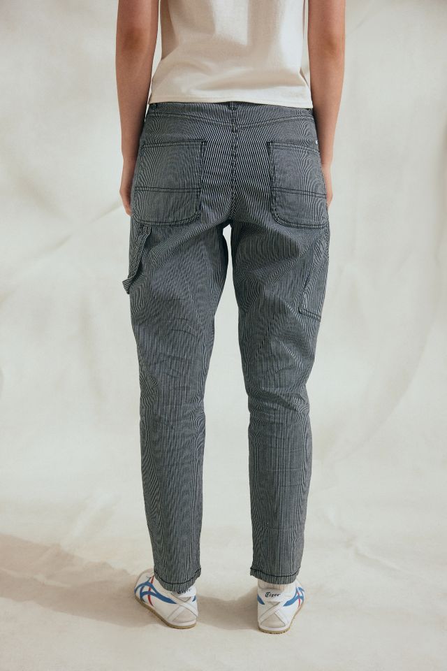 Peau De Loup X Tegan And Sara Foundation UO Exclusive Railroad Striped Carpenter Pant #2