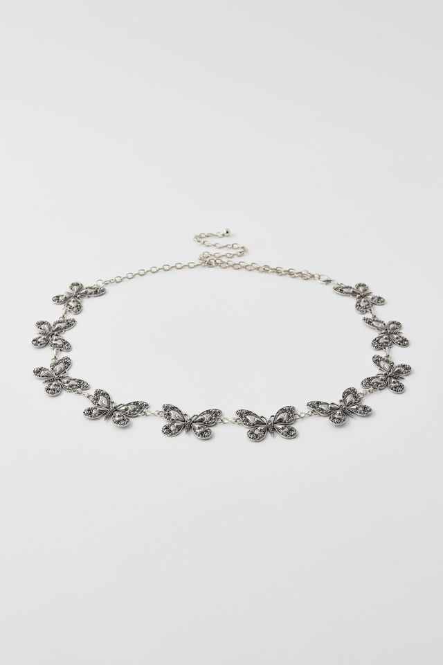 Butterfly Chain Belt Urban Outfitters