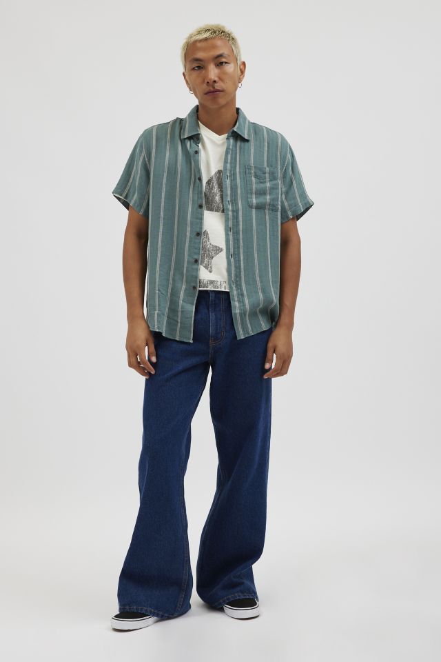 Katin Alan Stripe Short Sleeve Button-Down Shirt #2