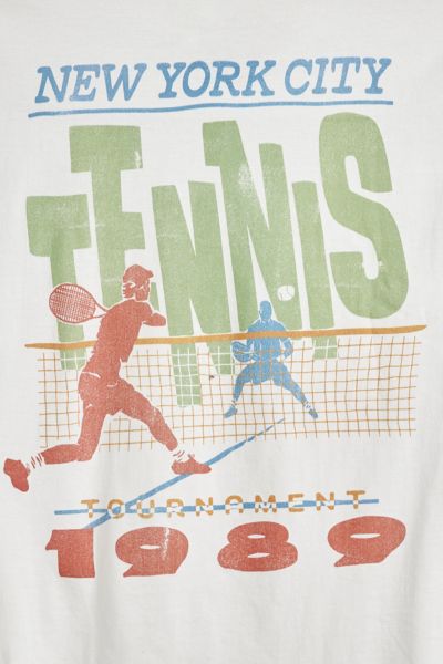 NYC Tennis 1989 Tee