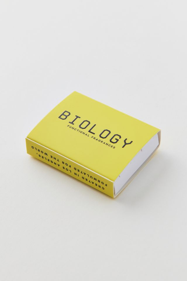 Biology Travel Perfume Oil Set #1