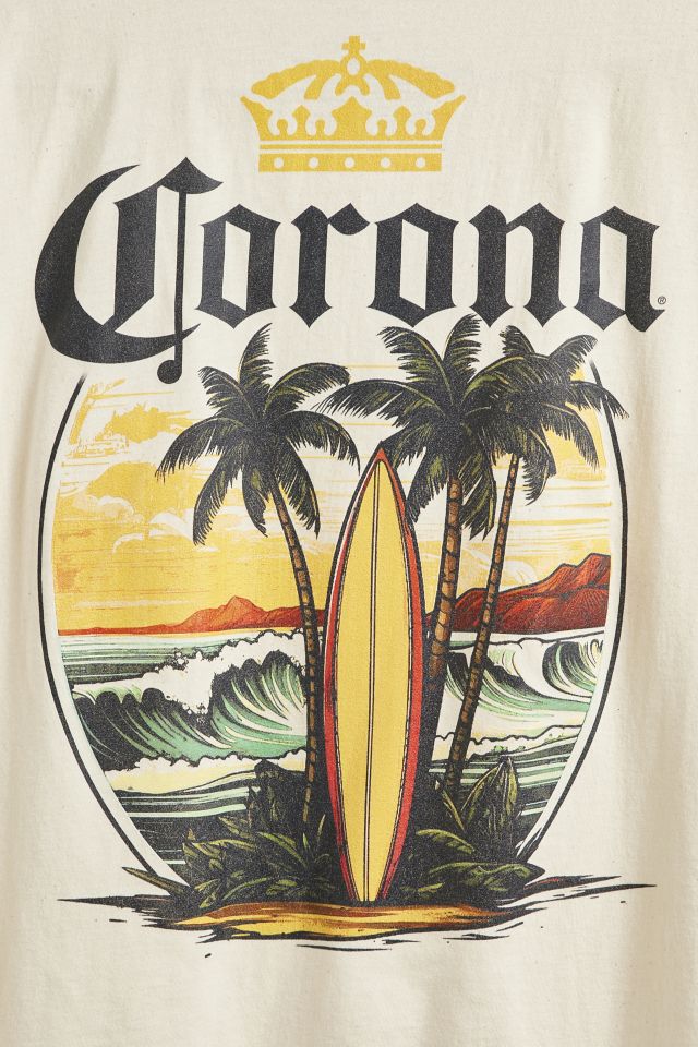 T-shirt Corona Surf #2