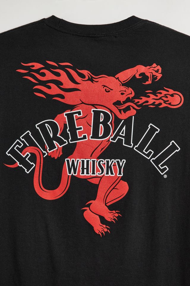 Fireball Whisky Tee | Urban Outfitters