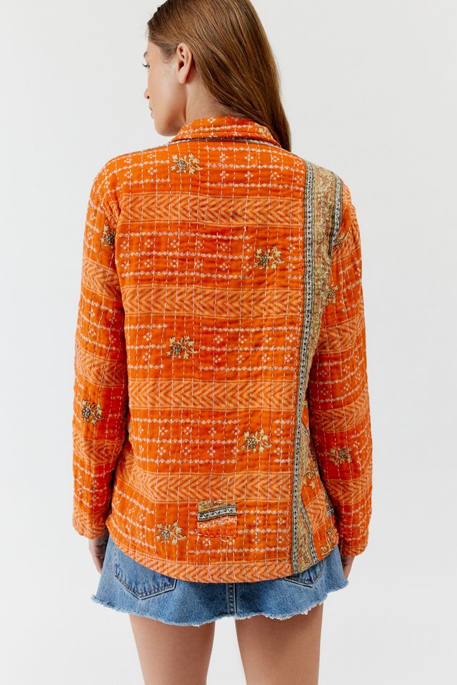 Urban Renewal Remade Kantha Jacket | Urban Outfitters
