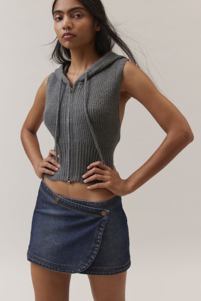 Bdg denim skirt urban outfitters best sale