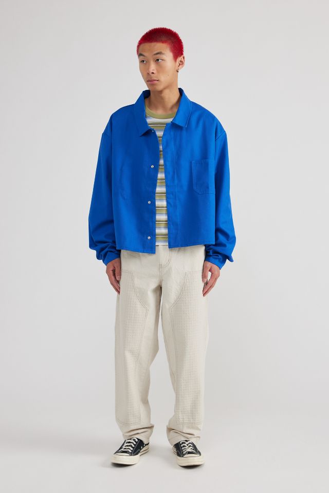 Urban Renewal Remade Cropped Utility Jacket | Urban Outfitters