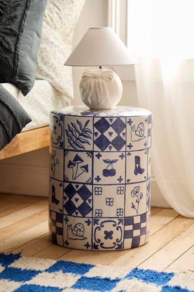 Dorothy Ceramic Side Table