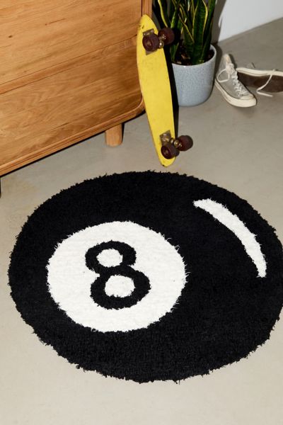 8 Ball Tufted Rug | Urban Outfitters