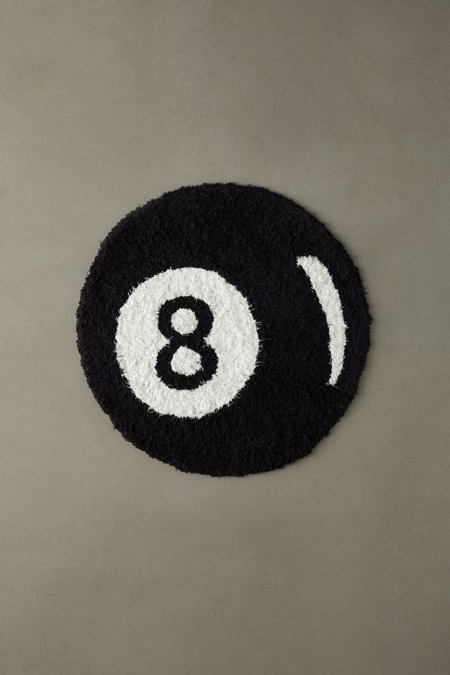 8 Ball Tufted Rug #1