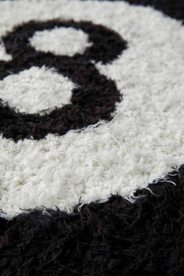 8 Ball Tufted Rug #2