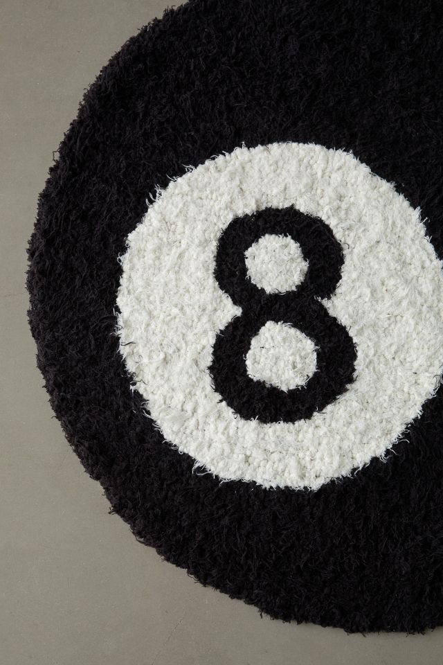 8 Ball Tufted Rug #3