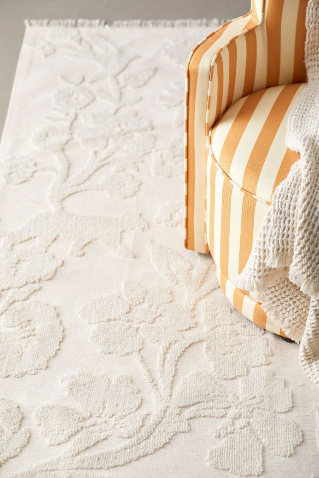 Tapis Touffeté Floral Tullia #1
