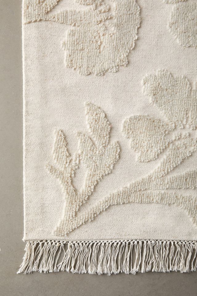 Tapis Touffeté Floral Tullia #3