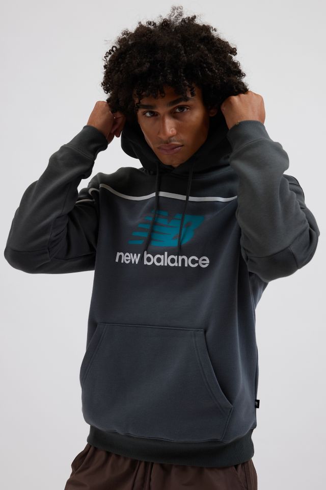 New Balance Piping Hoodie Sweatshirt Urban Outfitters