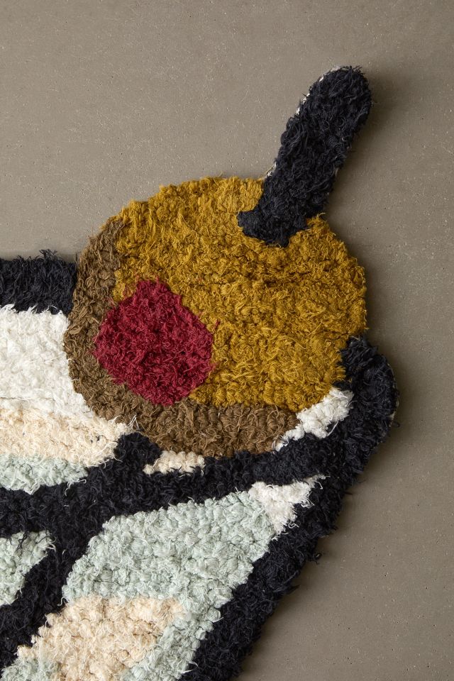 XL Martini Tufted Rug #3