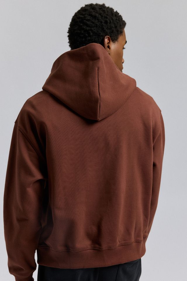 New Balance Athletics French Terry Hoodie Sweatshirt #1