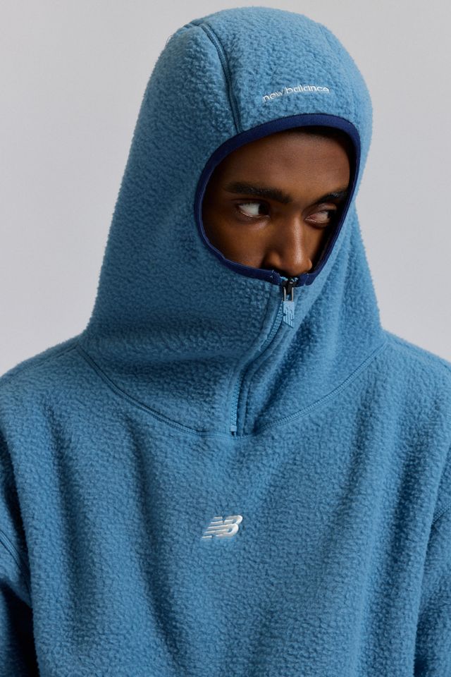 New Balance Hoops Fleece Pullover Sweatshirt | Urban Outfitters